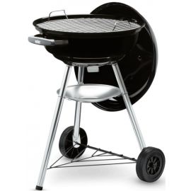 Weber Compact Grills 47cm Black (1221004) | Charcoal grills, barbecue | prof.lv Viss Online