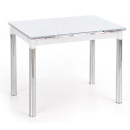 Халмар Логан 2 Стеклянный стол 96x70см, Белый | Halmar | prof.lv Viss Online