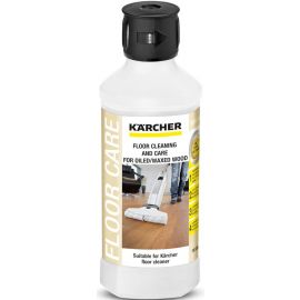 Karcher RM 535 Средство для очистки маслом/воском обработанной древесины, 500 мл (6.295-942.0) | Аксессуары для поломоечных машин | prof.lv Viss Online