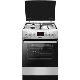 Hansa Combined Cooker FCMX68209 Silver | Large home appliances | prof.lv Viss Online