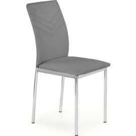 Virtuves Krēsls Halmar K137, 49x43x92cm, Pelēks (V-CH-K/137-KR-POPIEL) | Virtuves krēsli, ēdamistabas krēsli | prof.lv Viss Online