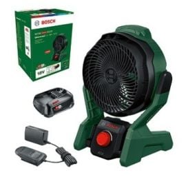 Galda Ventilators Bosch UniversalFan18V-1000 Bez Akumulatora Un Lādētāja 18V, Zaļš/Melns (06039E1001) | Ventilatori | prof.lv Viss Online