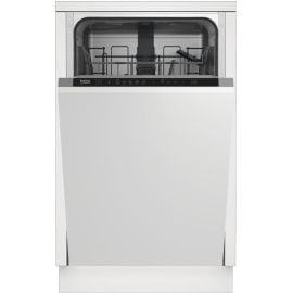 Iebūvējamā Trauku Mazgājamā Mašīna Beko DIS35026 White | Lielā sadzīves tehnika | prof.lv Viss Online