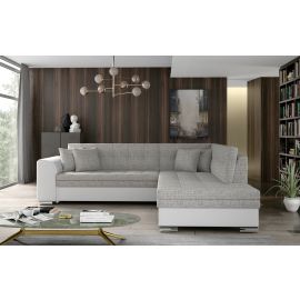 Eltap Pieretta Berlin/Soft Corner Pull-Out Sofa 58x260x80cm, Grey (Prt_35) | Corner couches | prof.lv Viss Online