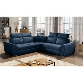 Eltap Federico Monolith Corner Pull-Out Sofa 268x268x102cm, Blue (Fed_22) | Sofas | prof.lv Viss Online