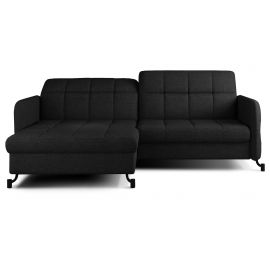 Eltap Lorelle Sawana Corner Pull-Out Sofa 160x225x105cm, Black (Lore_55) | Living room furniture | prof.lv Viss Online