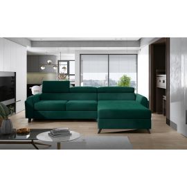 Eltap Mariall Monolith Corner Sofa 190x300x98cm, Green (Mari_30) | Living room furniture | prof.lv Viss Online