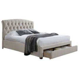 Home4You Double Bed Natalia | Beds with linen storage | prof.lv Viss Online