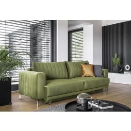 Eltap Elise Extendable Sofa 250x95x90cm Universal Corner, Green (SO-ELI-33LO) | Beds | prof.lv Viss Online