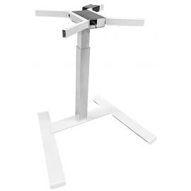 Linergo Ergo-1 Electric Height Adjustable Desk Legs, White (77-2874) | Height adjustable table legs | prof.lv Viss Online