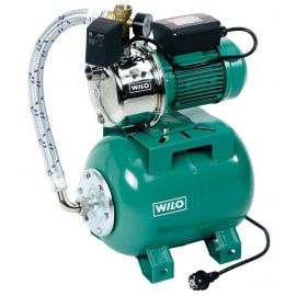 Wilo HWJ 203 X EM DN25 Water Pump with Hydrophore 1kW | Water pumps with hydrophor | prof.lv Viss Online