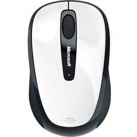 Microsoft 3500 Wireless Mouse White (GMF-00294) | Computer mice | prof.lv Viss Online