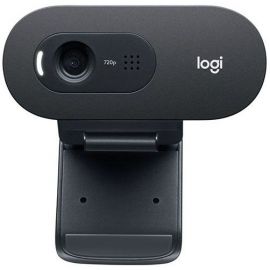 Logitech C505 Веб-камера, 1280x720 (HD), Черный (960-001364) | Logitech | prof.lv Viss Online
