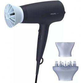 Фен для волос Philips BHD360/20 черный/синий | Фены | prof.lv Viss Online