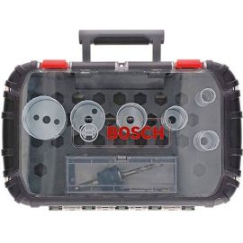 Caurumzāģu Komplekts Bosch 2608594187 9gb | Tool sets | prof.lv Viss Online