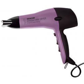 Sencor SHD 6700 Фен для волос Черный/Фиолетовый (SHD 6700 VT) | Фены | prof.lv Viss Online
