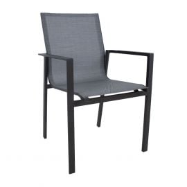 Дачное кресло Amalfi 58x65x90 см, серый (14533) | Home4you | prof.lv Viss Online