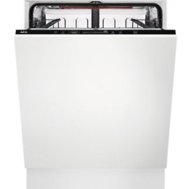 AEG FSB53627P Встраиваемая посудомоечная машина белого цвета | Iebūvējamās trauku mazgājamās mašīnas | prof.lv Viss Online