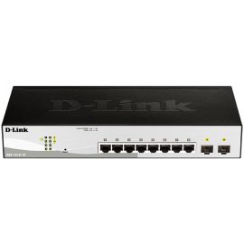 D-Link DGS-1210-10/E Switch Black | Network equipment | prof.lv Viss Online