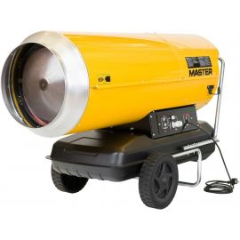 Master B 230 Direct Air Flow Diesel Heater 65kW Yellow/Black (4010139&MAS) | Heaters | prof.lv Viss Online