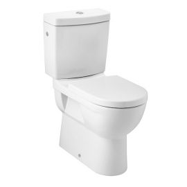 Jika Mio Toilet Bowl with Universal Outlet Without Cover, White (H8247160000001) | Jika | prof.lv Viss Online