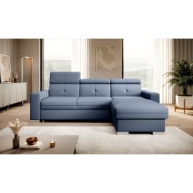 Eltap Fresia Gojo Corner Pull-Out Sofa 176x247x104cm, Blue (CO-FR-RT-40GO) | Corner couches | prof.lv Viss Online