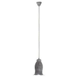 Винтажная кухонная лампа 60 Вт, E27, Серый (252946) | Освещение | prof.lv Viss Online