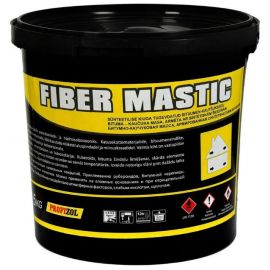 Profizol Fiber Mastic Bitumen-Rubber Compound | Bituminous mastic | prof.lv Viss Online