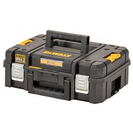 Dewalt TSTAK SHALLOW BOX Tool Case 44x44x16.2cm Without Tools (DWST83345-1) | Dewalt | prof.lv Viss Online
