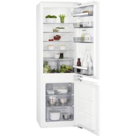 AEG Built-in Fridge Freezer SCB618F3LF White | Large home appliances | prof.lv Viss Online