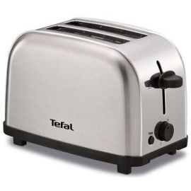 Тостер Tefal TT330D Ultra Mini Silver (10010) | Тостеры | prof.lv Viss Online