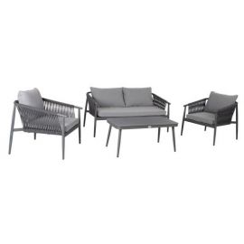 Home4you Weilburg Garden Furniture Set Grey | Outdoor furniture sets | prof.lv Viss Online