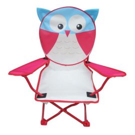 Folding Camping Chair White/Red/Blue (4750959105672) | Camping chairs | prof.lv Viss Online