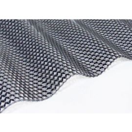 Proplastik Diamond Sinus Roofing Sheet 1045x6000mm, 2.8mm, Grey | Polycarbonate | prof.lv Viss Online