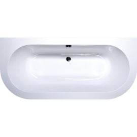 Vispool Evento 2 Stone Bath 75x175cm White (100111(2)) | Stone mass baths | prof.lv Viss Online