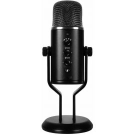 MSI Immerse GV60 Desktop Microphone, Black (IMMERSEGV60STREAMINGMIC) | Computer microphones | prof.lv Viss Online