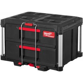 Milwaukee Packout 2 Drawer Tool Box 36.3x56.4x41.4cm (4932472129) | Toolboxes | prof.lv Viss Online