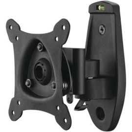 Deltaco ARM-510 Wall Mount - TV Bracket with Adjustable Tilt and Swivel Angle 15-32