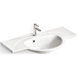 Paa Beta 800-1000 Bathroom Sink 54x100cm, White (IB1000/00) NEW | Paa | prof.lv Viss Online