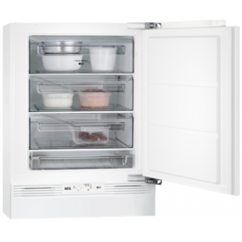 AEG ABB682F1AF Built-In Vertical Mini Freezer White | Iebūvējamās saldētavas | prof.lv Viss Online