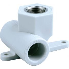 Pipelife PPR Valve with Reinforcement White | Pipelife | prof.lv Viss Online