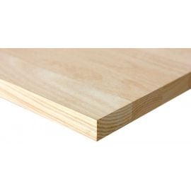 Ламельная клееная древесная доска 20 мм | Клееные деревянные плиты | prof.lv Viss Online