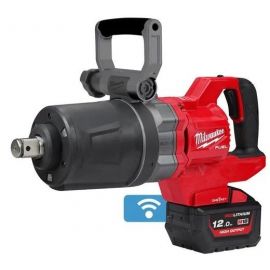 Milwaukee M18 ONEFHIWF1DS-121C Cordless Impact Wrench 18V 12Ah (4933472072) | Screwdrivers and drills | prof.lv Viss Online