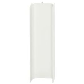 Hafele Roktura Strip C-shaped, Vertical, 2460mm, White (126.37.712) | Hafele | prof.lv Viss Online