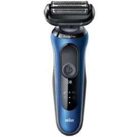 Braun Series 6 60-B7200cc Beard Trimmer Black/Blue (#4210201243663) | Shavers for men | prof.lv Viss Online