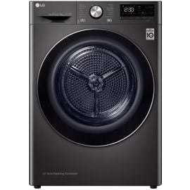 LG RH90V9JV2N Condensing Tumble Dryer with Heat Pump Grey | Large home appliances | prof.lv Viss Online
