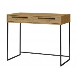 Adrk Aria Writing Desk, 100x50x80cm Brown | Desks | prof.lv Viss Online