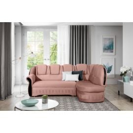 Eltap Lord Cloud Corner Pull-Out Sofa 180x243x105cm, Pink (L_075) | Sofas | prof.lv Viss Online