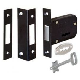 Sparta Supplement Socket, Black (ZP-CZ-406) | Door locks | prof.lv Viss Online