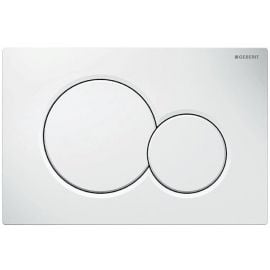 Geberit Sigma 01 Flush Plate, White (115.770.11.5) | Flush plates | prof.lv Viss Online